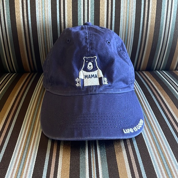 Life is Good women’s Mama bear baseball cap hat - Picture 1 of 7